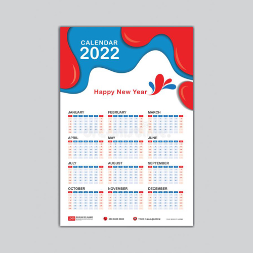 Poster Calender 2022
